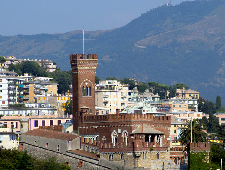 D'Albertis Castle, Italy
